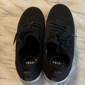 Vessi waterproof sneakers, size 8